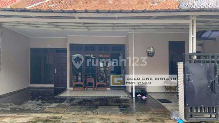 For Sale Cheap House Flood Free Large Land SHM Deplu Pd Petung Pd Aren Tangsel