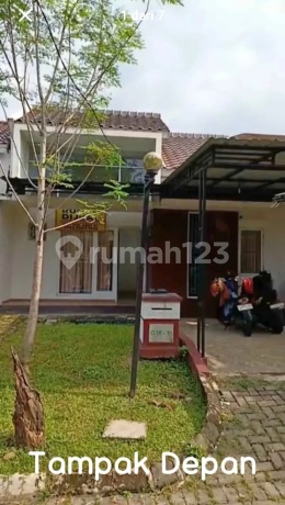 Di Jual Rumah Cluster Jaya Dewata Pakuan Regency Bogor Dekat Kampur Ipb.darmaga.