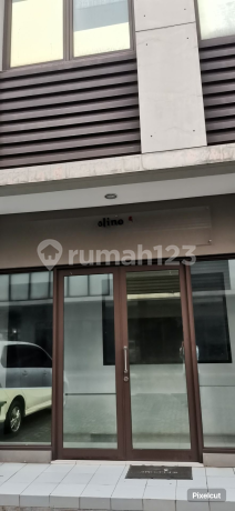 Ruko West Park Hadap Jalan ( West...........) t4 Usaha yg Ideal, Free Parking 24 Jam