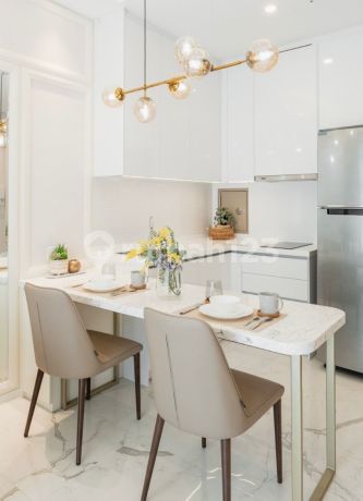 Apartement di Sewakan 2Br Furnished South Quarter Jakarta Selatan