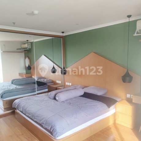 Apartement Eksklusif Siap Pakai Full Furnished di Sentraland 