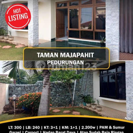 Dijual Rumah Bagus di Taman Majapahit, Pedurungan Dijual Rumah Bagus di Taman Majapahit, Pedurungan