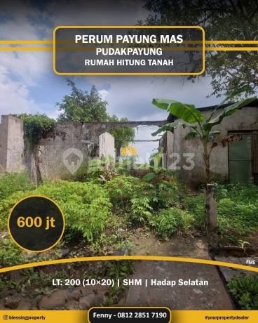 Rumah Hitung Tanah di Perum Payung Mas Rumah Hitung Tanah di Perum Payung Mas