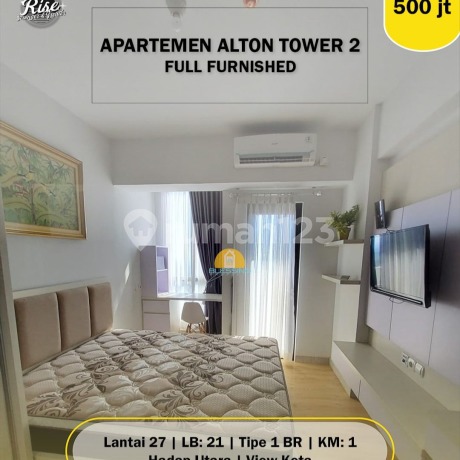 Apartemen Eksklusif Full Furnished Siap Huni di Alton Tower 2 Apartemen Eksklusif Full Furnished Siap Huni di Alton Tower 2