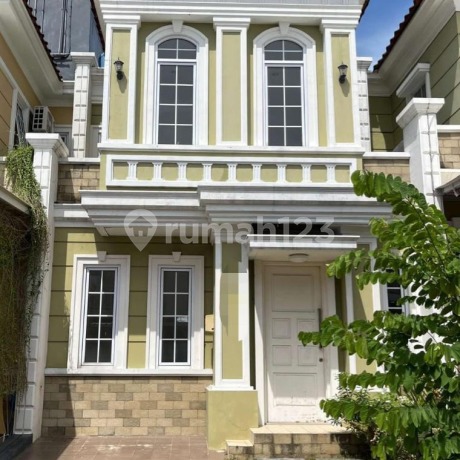 Rumah Siap Huni di Paramount Village Semarang Barat