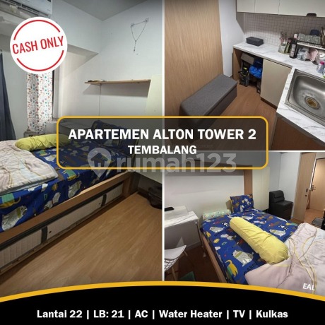 Strategic Apartment Ready to Live Exclusive at Alton Tower 2 Strategic Apartment Ready to Live Exclusive at Alton Tower 2