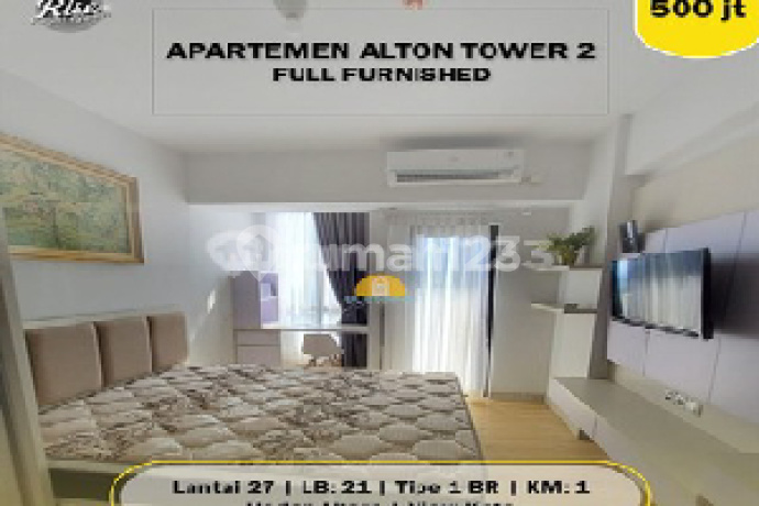 Apartemen Eksklusif Full Furnished Siap Huni di Alton Tower 2 Apartemen Eksklusif Full Furnished Siap Huni di Alton Tower 2