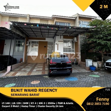 Rumah Cluster Bagus di Bukit Wahid Regency