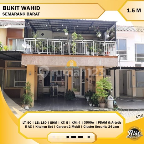 Comfortable House Ready to Occupy in Bukit Wahid, West Semarang
