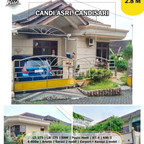 Rumah Strategis Siap Huni Premium di Candi Asri Rumah Strategis Siap Huni Premium di Candi Asri