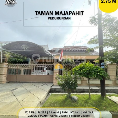 Rumah Premium Siap Huni Di Taman Majapahit