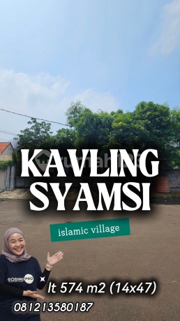 Termurah Di Jual Kavling Siap Bangun Di Villa Ilhami Islamic Village