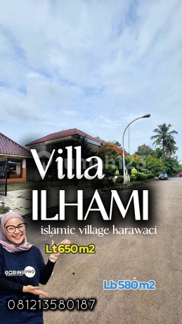 Dijual Cepat Dibawah Harga Pasaran Rumah di Islamic Village