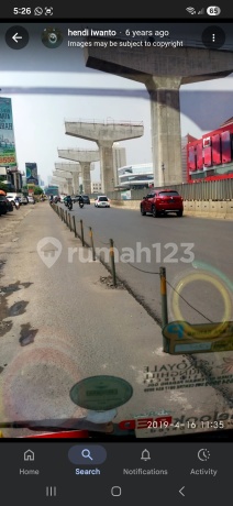 Dijual Ruko 3 Lantai di Kelapa Gading Lokasi Strategis