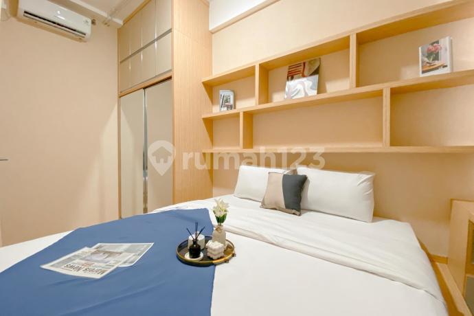 Selling at a Loss: 1-Bedroom Apartment at Vasanta Innopark, Ideal for Those Working in Cikarang