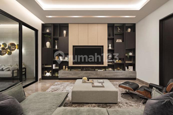 Jual Rumah Mewah @Cipete Jaksel Premium Full Furnished Siap Huni