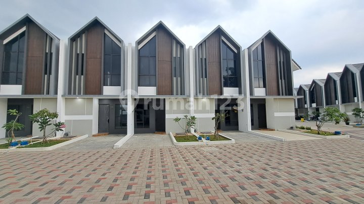 Rumah 2 Lantai Ready di Karawaci Cukup Booking 10 Jt All In
