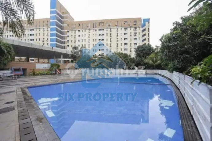 Dijual Apartment 1 BR Semi Furnished di Modernland Tangerang 