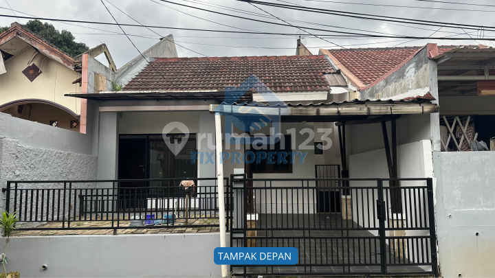Dijual Murah Rumah Ditaman Pajajaran 2 Lantai