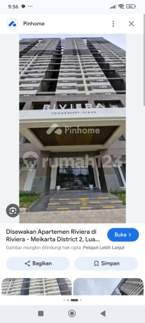 Apartemen Meikarta Riviera Tipe Studio, Cikarang Apartemen Meikarta Riviera Tipe Studio, Cikarang