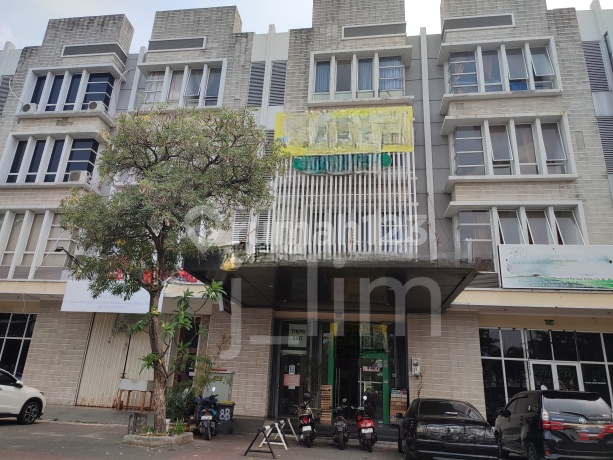 Dijual Paling Murah Ruko Mega Boulevard, Kota Harapan Indah. Bekasi