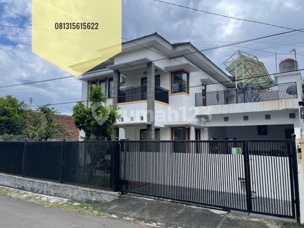 2-Story House Near Bogor Station