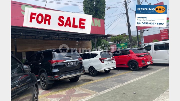 Kavling di JL Ciarter Barat - Terusan Jalan Raya Serpong (Dekat BSD)