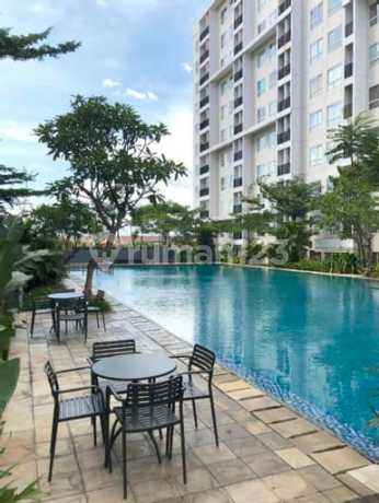 Apartemen Scientia 2 BR Full Furnished di Gading Serpong, Tangerang