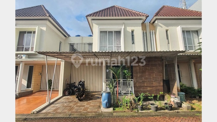 Rumah Sudah Renov Full Furnished di Cluster Atlanta Village - Gading Serpong Rumah Sudah Renov Full Furnished di Cluster Atlanta Village - Gading Serpong