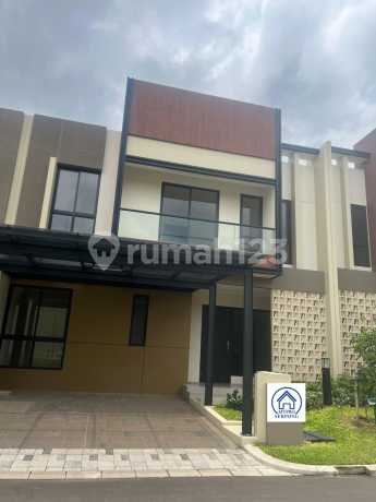 Dijual Rumah Baru Cluster Carson Syhmponia Gading Serpong