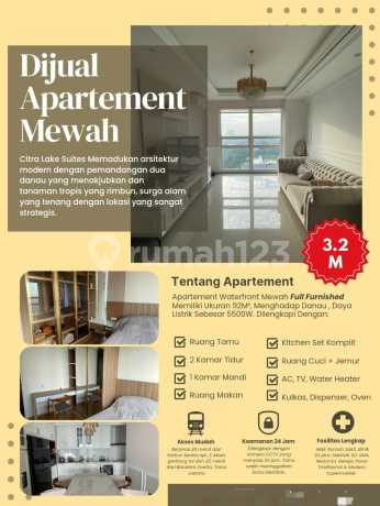 Dijual Apartemen Citra Lake Suites 2 Br Kalideres Jakarta Barat Dijual Apartemen Citra Lake Suites 2 Br Kalideres Jakarta Barat