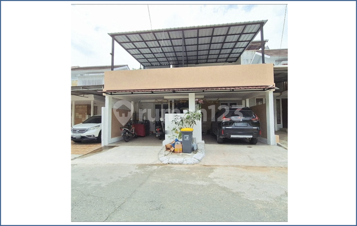 Dijual Cepat Rumah Semi Furnish di Ciputra Citra Bukit Indah - Gw