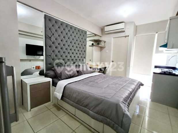 SEWA STUDIO FURNIS CANTIK APARTEMEN EDUCITY