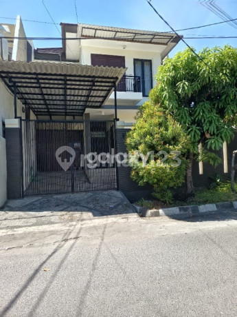 JUAL RUMAH FUTURISTIC STYLE NGINDEN INTAN TIMUR