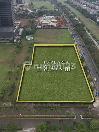 Dijual Kavling Komersial di Bsd Dekat Unilever