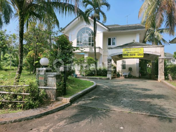 For Sale: Permata Sentul Golf House, In Huk, Spacious Yard, Quiet, Safe, Flood-Free Environment, Near Golf Course, Tennis Court, Eligible for Mortgage Loan (KPR) For Sale: Permata Sentul Golf House, In Huk, Spacious Yard, Quiet, Safe, Flood-Free Environment, Near Golf Course, Tennis Court, Eligible for Mortgage Loan (KPR)