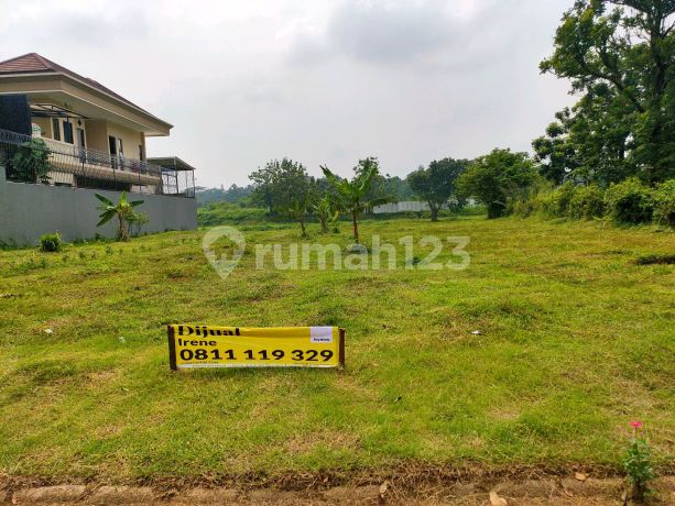 For Sale: Residential Plot Within Jagorawi Toll Road Subdivision. Safe. Flood-Free, Scenic For Sale: Residential Plot Within Jagorawi Toll Road Subdivision. Safe. Flood-Free, Scenic