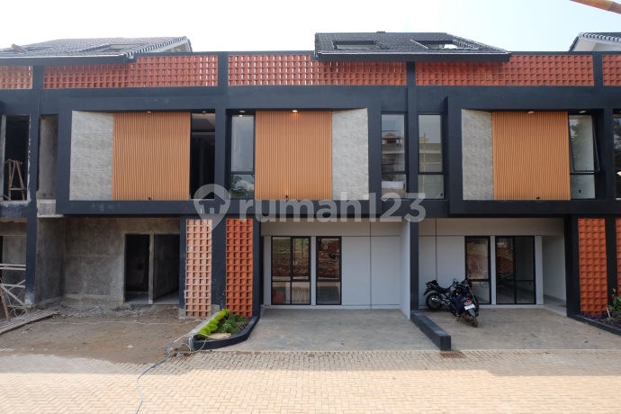 Dijual Rumah Baru Modern 3 Lantai Shm Dalam Cluster Di Cikeas Cibubur Dekat Tol Jagorawi Km 19