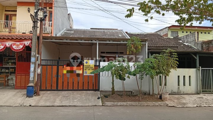 Dijual Cepat Rumah Fortune Garden 2 Kamar Siap Huni