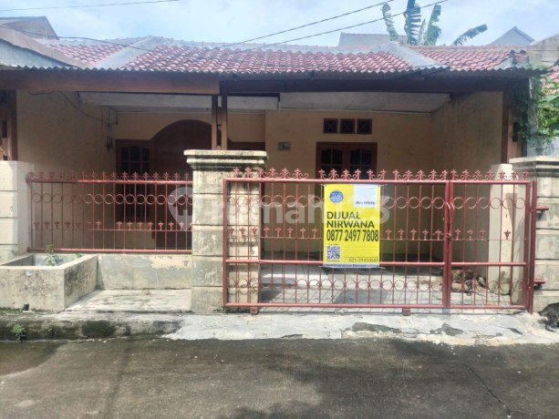 Dijual Cepat Rumah Graha Prima 3 Kamar Tidur & Super Terjangkau