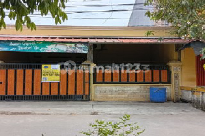 Dijual Cepat Rumah Fortune Garden 3 Kamar di Jalan Utama