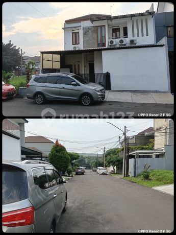 Rumah 3 Lantai + Ruang Ibadah di Mekarwangi Kota Bandung