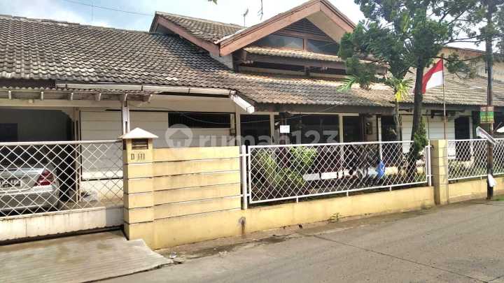 For Sale Spacious Cheap Land Calculation House In Al Jatibening Bekasi Subdivision