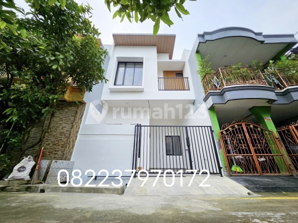 Modern Minimalist House Pondok Ungu Permai Sector 5 Bekasi