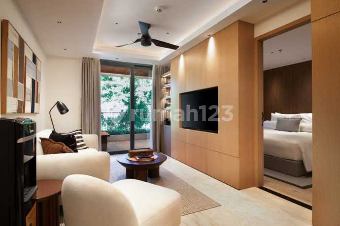 Apartemen Strategis View Laut dan Mall di Beachwalk, Kuta Bali