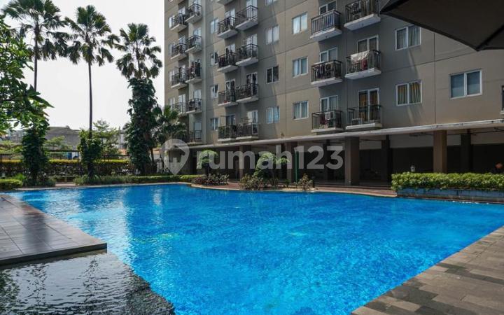 Puri Park View,Semifurnised, Siap Huni,Unit Rapih