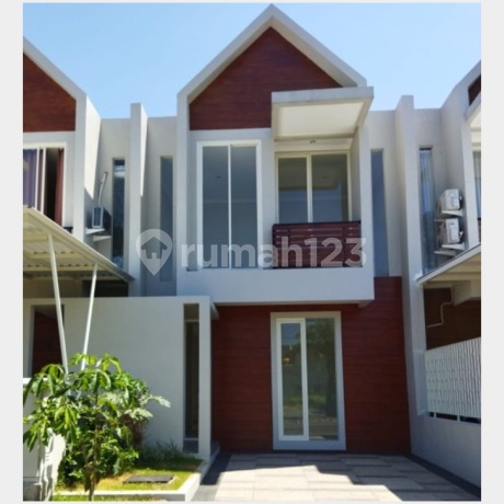 Safira Juanda Resort - rumah modern di jalan utama double way lebar