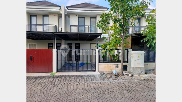Rumah 2 Lantai Cluster Opal Pondok Tjandra Sidoarjo, SHM, 3Kt, Harga 1,1M