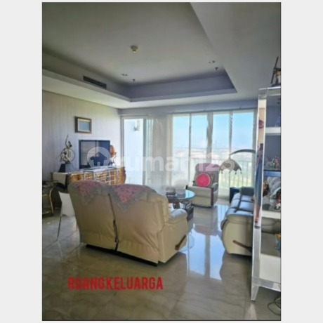 Unit Langka! Apartemen Adhiwangsa Golf Residence 3Br 155M² - Golf View Lebar, Luxury Furnished