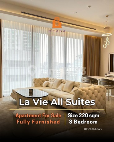 FOR SALE - La Vie All Suites Apartement | City View